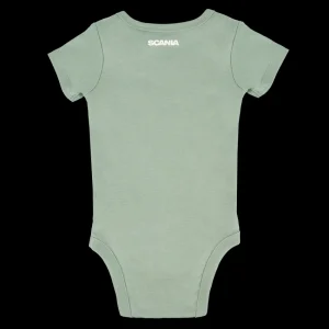 Scania Baby Green Symbol Bodysuit Store
