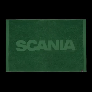 Scania Green Wordmark Towel New