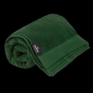 Scania Green Wordmark Towel New