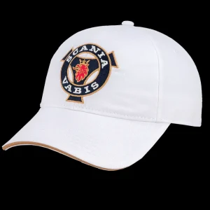 Scania Heritage Baseball Cap – White New