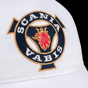 Scania Heritage Baseball Cap – White New