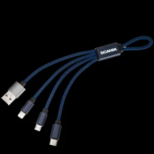 Scania 4 in 1 Charging Cable Outlet