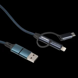 Scania 3 in 1 Charging Cable Electric Discount