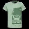 Scania Kids Green Truck T-Shirt New