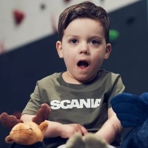 Scania Kids Green Wordmark T-Shirt Sale
