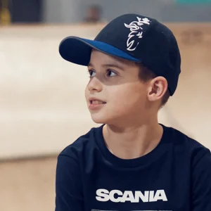 Scania Kids Griffin Contrast Baseball Cap Outlet