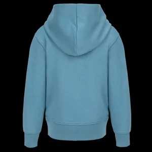 Scania Kids Light Blue Stripe Hoodie Cheap