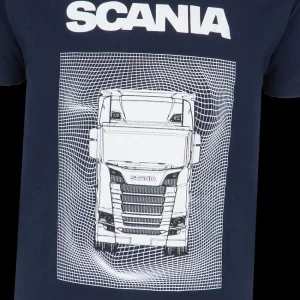 Scania Kids Navy Truck T-Shirt Discount