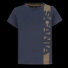 Scania Kids Navy V Stripe T-Shirt Online