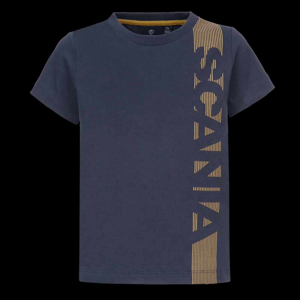 kids_navy_v_stripe_tshirt_0.webp Scania Kids Navy V Stripe T-Shirt Online