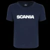 Scania Kids Navy Wordmark T-Shirt Flash Sale