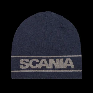 Scania Kids Reversible Navy Beanie Cheap