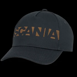 Scania Kids Stripe Wordmark Baseball Cap Outlet