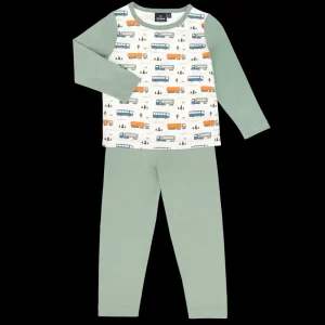 Scania Kids Truck and Bus Pyjama set Cheap
