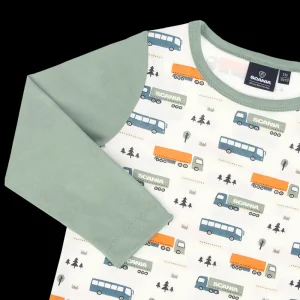 Scania Kids Truck and Bus Pyjama set Cheap