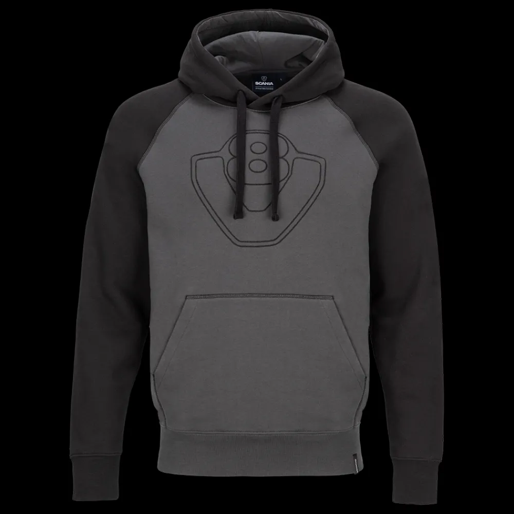 mens_anthracite_duo_v_hoodie_0.webp Scania Men's Anthracite Duo V8 Hoodie Discount