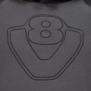 Scania Men's Anthracite Duo V8 Hoodie Discount