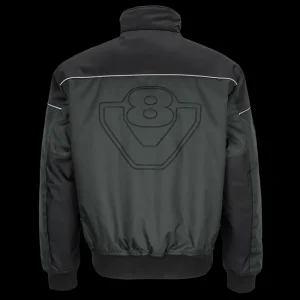 Scania Men's Anthracite Duo V8 Truck Jacket Store