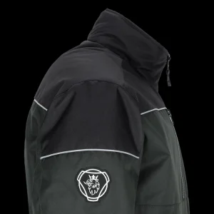 Scania Men's Anthracite Duo V8 Truck Jacket Store