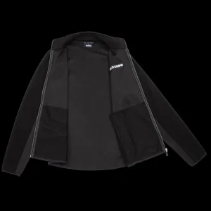 Scania Men's Black Base Fleece Jacket Clearance