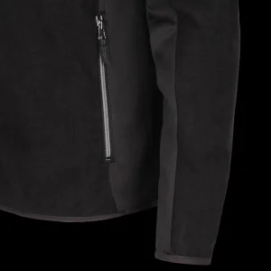 Scania Men's Black Base Fleece Jacket Clearance