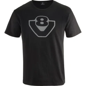 Scania Men's Black Basic V8 T-Shirt Sale