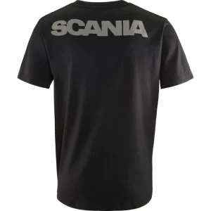 Scania Men's Black Basic V8 T-Shirt Sale