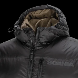 Scania Men's Black Down Jacket Best