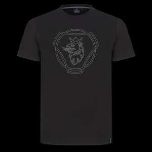 Scania Men's Black HD Symbol T-Shirt Best Sale