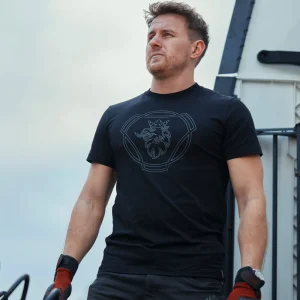 Scania Men's Black HD Symbol T-Shirt Best Sale