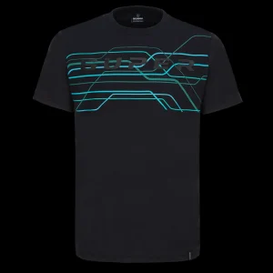 Scania Men's Black Ice SUPER T-Shirt 2.0 New