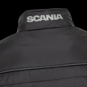 Scania Men's Black Insulation Jacket Best