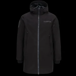 Scania Men's Black Parka Flash Sale