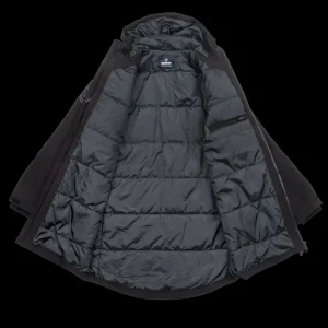 Scania Men's Black Parka Flash Sale