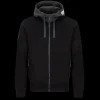 Scania Men's Black Refined Zip Hoodie Sale