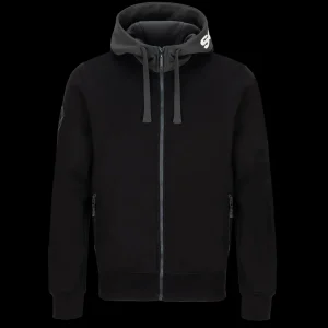 Scania Men's Black Refined Zip Hoodie Sale