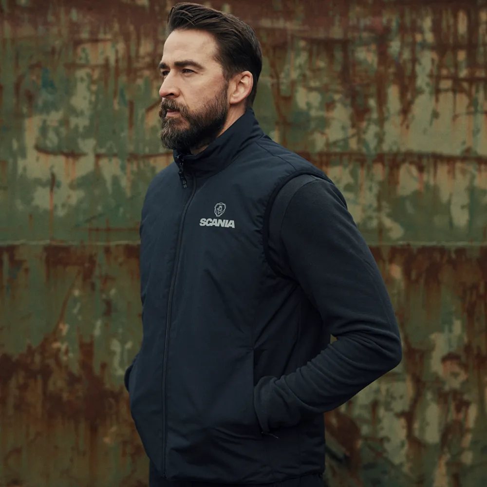 mens_black_reverse_gilet_1.webp Scania Men's Black Reverse Gilet Clearance