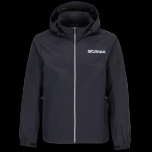 Scania Men's Black Storm Jacket Fashion