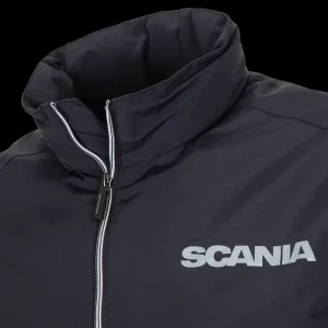 Scania Men's Black Storm Jacket Fashion