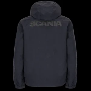 Scania Men's Black Storm Jacket Fashion