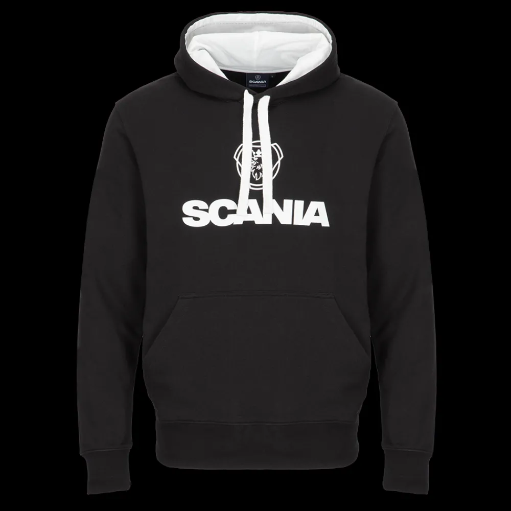 mens_black_trademark_hoodie_0.webp Scania Men's Black Trademark Hoodie Outlet