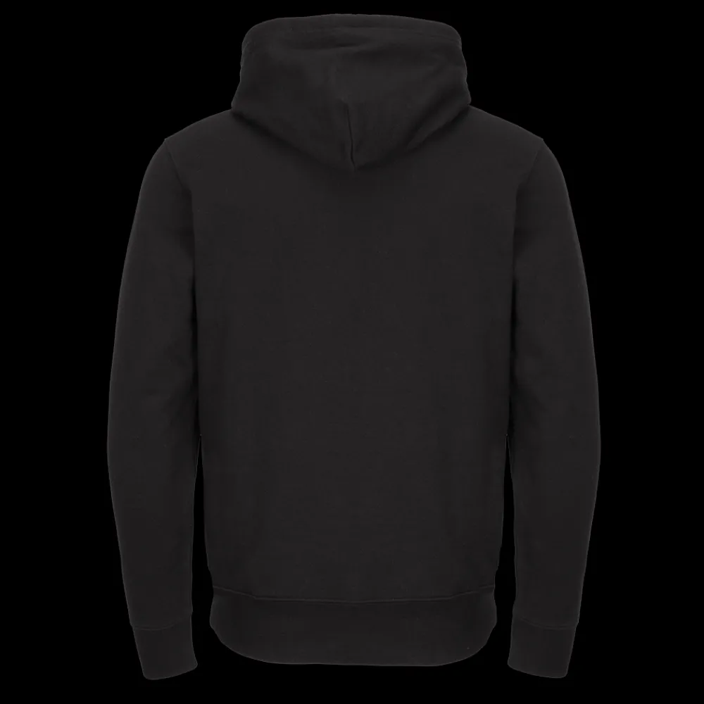 mens_black_trademark_hoodie_2.webp Scania Men's Black Trademark Hoodie Outlet
