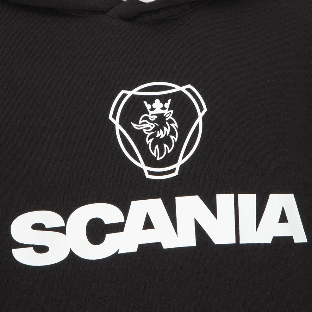 mens_black_trademark_hoodie_3.webp Scania Men's Black Trademark Hoodie Outlet