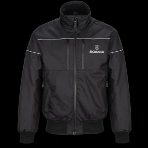 Scania Men's Black Truck Jacket 4.0 Best