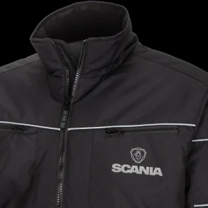Scania Men's Black Truck Jacket 3.0 Cheap