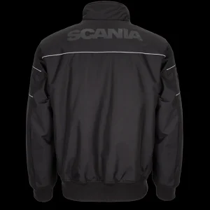 Scania Men's Black Truck Jacket 3.0 Cheap