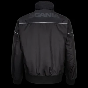 Scania Men's Black Truck Jacket 4.0 Best