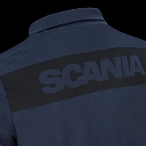 Scania Men's Block Polo New