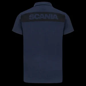 Scania Men's Block Polo New