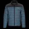 Scania Men's Blue Duo Quilted Jacket Discount